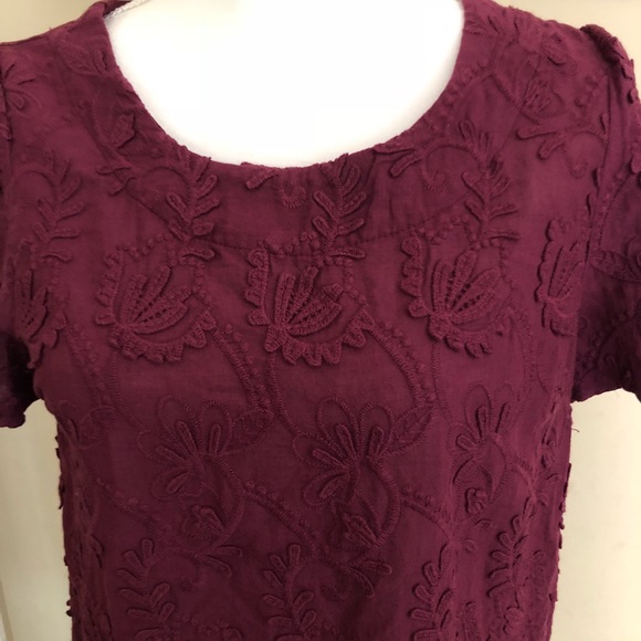 NWT Anthropologie Vanessa Virginia top Size Medium - Picture 2 of 8